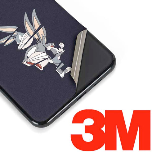Looney Tunes Bugs Bunny Sliced Google Pixel 3a XL Skin